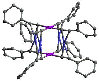 Picture of {Cu2Pt(CCPh)4}2