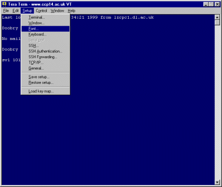Customising Teraterm