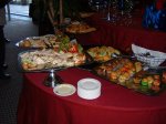 Part of the Buffet Breakfast