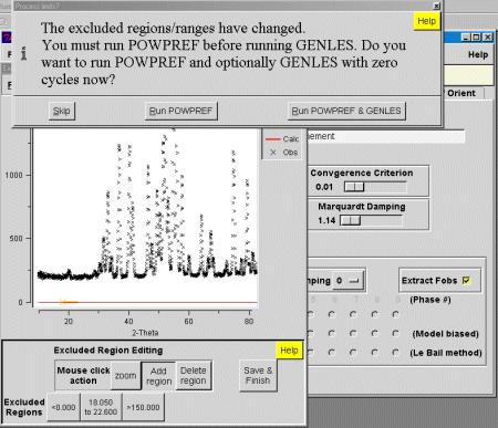 Prompt to run Powpref after adding an excluded region