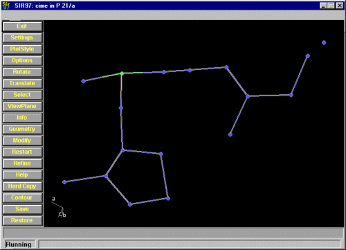 Sir97 Solves the Cimetidine structure