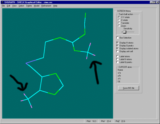 Updated structure with Methyl Hydrogens added