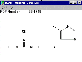 Molecular Connectivity from the ICDD Database