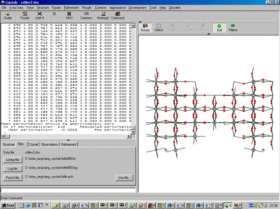 Slightly Perturbed Structure