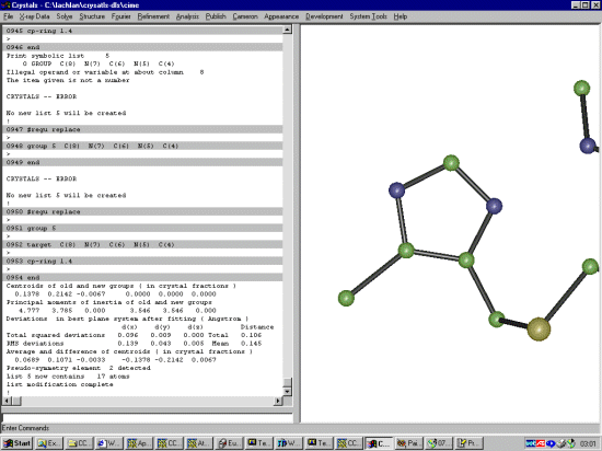 Regularizing the ring