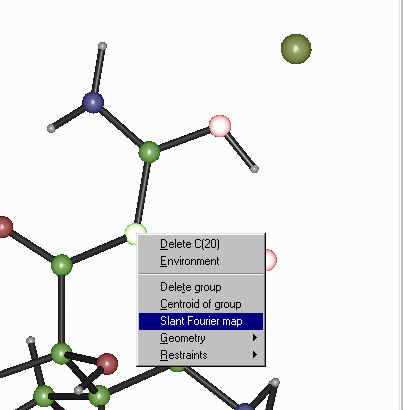 Creating the Slant Plane Fourier Map