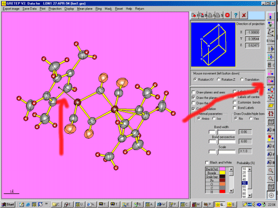 Creating the Metal-Atom bond