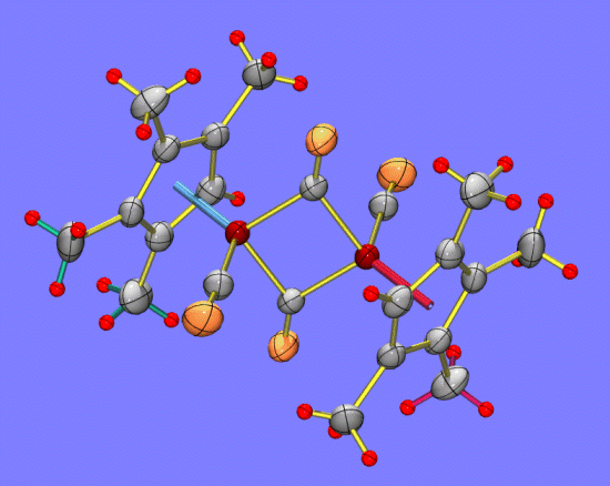 Povray image of Gretep generated structure