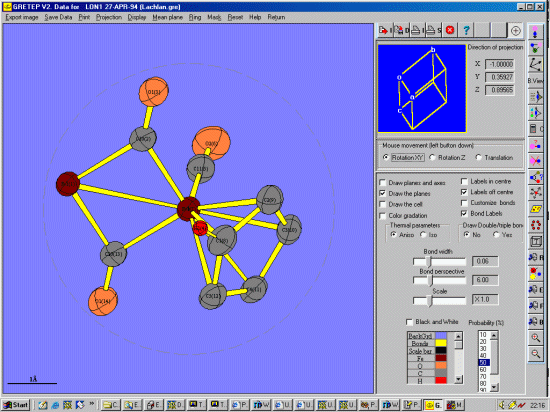 structure after using sphere of enclosure interface