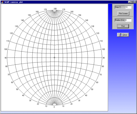 Initial Wulff Screen