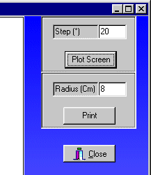 Print Size Options Box