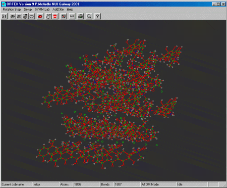 Generated structure