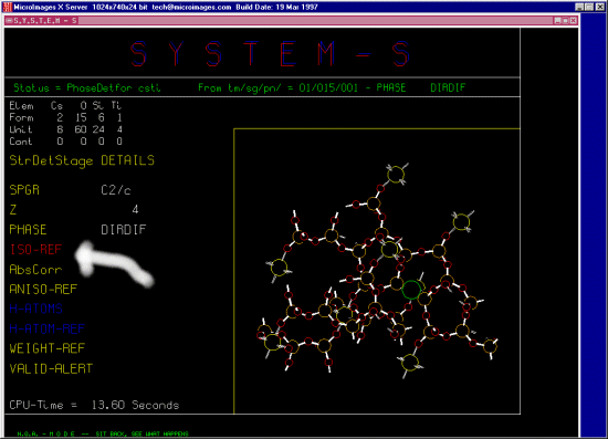 System S running in NQA Mode