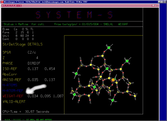 System S running in NQA Mode