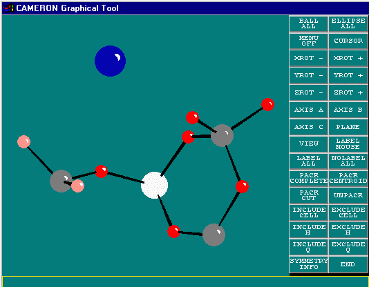 Cameron Graphics Screen