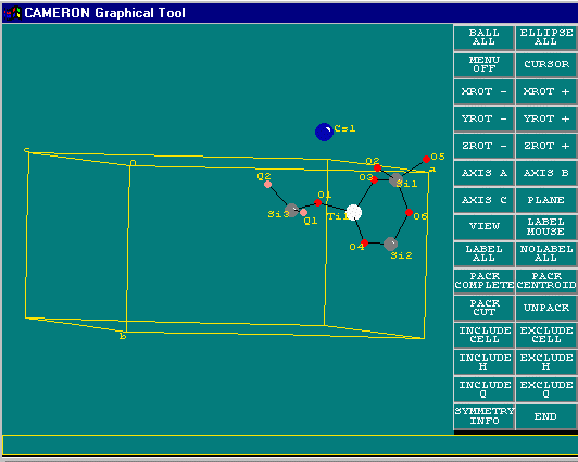 Cameron Graphics Screen