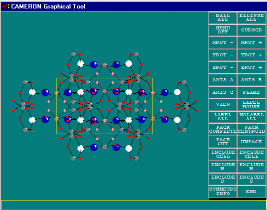 Cameron Graphics Screen