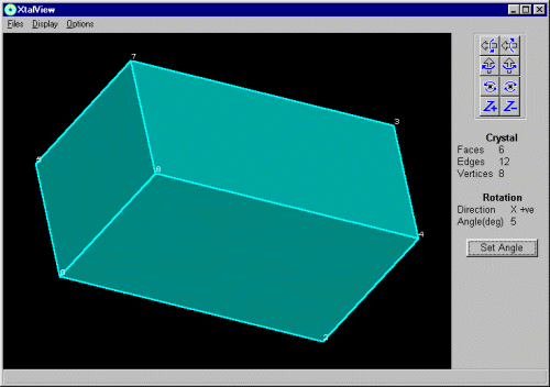 XtalView Screen