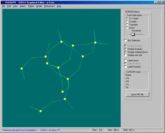 Selecting Atoms